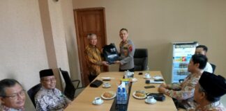 Panitia Muktamar Muhammadiyah dan Aisyiyah Audiensi dengan Polresta Surakarta