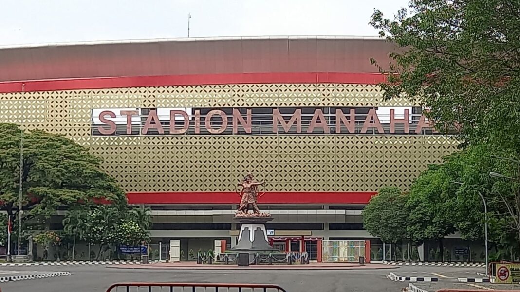 Stadion Manahan Arena Pembukaan Muktamar Muhammadiyah Asiyiyah ke 48