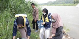 Mahasiswa UAD: Mikroplastik Cemari Air Sungai Progo