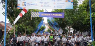 UNIMMA Gelar Gowes Peringati Milad ke-58 dan Gebyar Muktamar Muhammadiyah ‘Aisyiyah ke-48