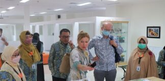 Tim BUiLD Erasmus+ Kunjungi Ahmad Dahlan Disaster Management Center UAD UAD