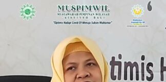MUSPIMWIL PW ‘AISYIYAH Bali! Optimis Hadapi Covid 19 Menuju Sukses Muktamar.