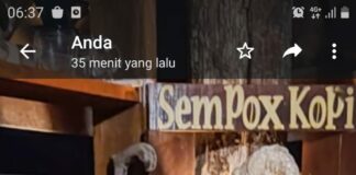 Bincang Cerdas (CADAS) Bersama Dhuha F. Mubarok,S.H. Tokoh Muda Muhammadiyah Bali.