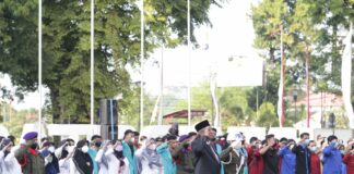 UMS Gelar Upacara Peringatan HUT RI ke-77