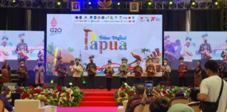 Dukung UMKM Lokal, Kominfo Bangun Infrastruktur Hingga Ekosistem Digital di Papua dan Papua Barat
