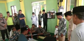 Tingkatkan pemahaman perawatan jenazah, Pemuda Muhammadiyah Pulang Pisau gelar pelatihan