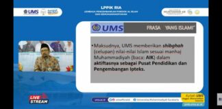 LPPIK UMS Kenalkan LPPIK RIA pada Mahasiswa Baru