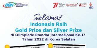 Tim Indonesia Berjaya pada Olimpiade Standar Internasional ke-17 di Korsel