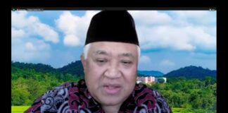 Din Syamsuddin : Pengusul Proklamasi Indonesia Adalah Tokoh Muhammadiyah