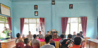 Mediasi Antara PT Medco Dan Masyarakat Bangun Sari Hasilkan Kata Sepakat Camat Gunung Megang bersama Kapolsek, Danramil dan Kepala Desa Bangun Sari Adakan mediasi antara PT Medco Dan Warga Masyarakat Bangun Sari