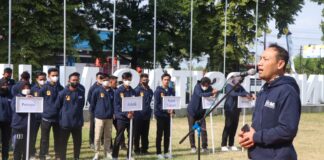 UMS Lepas 130 Atlet Kontingen Pomprov 2022