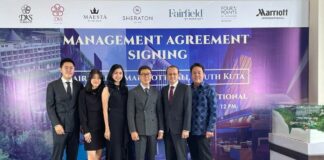 Marriot International Tandatangani Perjanjian dengan DKS Group
