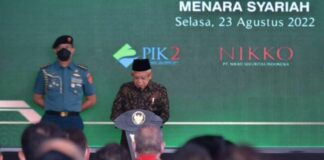 Di Tangerang Sedang Dibangun Menara Syariah Di Tangerang Sedang Dibangun Menara Syariah