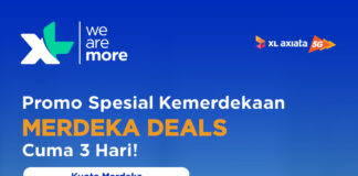 Rayakan HUT ke-77 RI XL Axiata Beri Beragam Penawaran Menarik Bagi Pelanggan