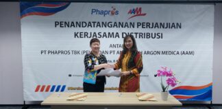 Gandeng Anugrah Argon Medica, PT Phapros Tbk Perkuat Distribusi Obat di Indonesia