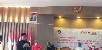 Usung Slogan Adibasa Adiwangsa, Kongres Bahasa Indonesia XII akan Digelar 2023