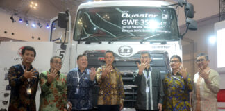 Hadir dalam Ajang GIIAS 2022, UD Trucks Indonesia Tampilkan Quester Euro 5 dengan SCR