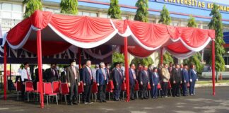 Rektor Unkris Ajak Seluruh Sivitas Akademika Bersinergi Majukan Unkris