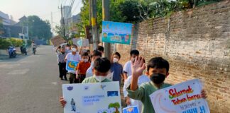 SD Muhammadiyah PK Kottabarat Sambut Tahun Baru Hijriah dengan Pawai Ta’aruf