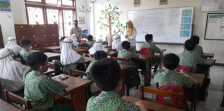 Puskesmas Purwosari Pantau Penerapan Prokes di SD Muhammadiyah PK Kottabarat Surakarta