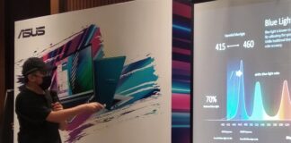 ASUS Perkenalkan Laptop Berteknologi OLED, Menyehatkan Mata ASUS