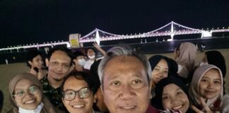 Mahasiswa Double Degree UMS di Korea Sangat Terkesan Dikunjungi Rektor