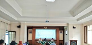 UNIMMA Selenggarakan Monev Internal Pelaksanaan Riset Keilmuan