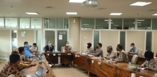 UMS Dapat Kunjungan Akademi Kepolisian