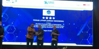 Raih Tiga Penghargaan HCREA 2022, Bukti Komitmen AirNav Tingkatkan SDM