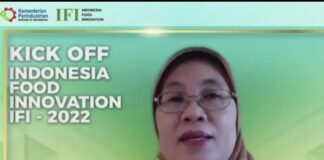 Gelaran IFI 2022, Program Kemenperin Dorong IKM Pangan yang Modern