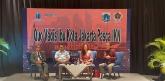 Diskusi PWI Jaya-UMB: Jakarta Tetap Akan Menarik, Meski Pindah Ibu Kota