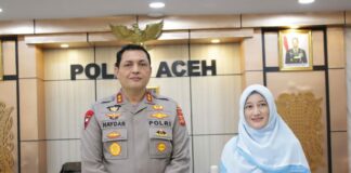 Jelang Penilaian Kepatuhan, Ombudsman Aceh Silaturahmi dengan Polda Aceh