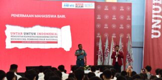 PMB UNTAR 2022: Mahasiswa Harus Miliki Karakter Kebangsaan dalam Mengembangkan Diri