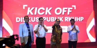 Pemerintah Libatkan Masyarakat Diskusi Dua Arah Susun RKUHP