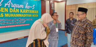 UNMUHA Tingkatkan Profesional dan Islami Dosen dan Karyawan Melalui Baitul Arqam