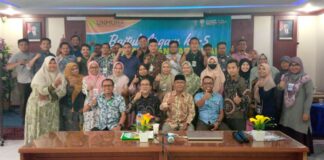 Jadi Pemateri BA ke-5, Ketua BPH UNMUHA Berkisah Berdirinya UNMUHA