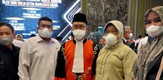 Suharjono Jabat Ketua Pengadilan Tinggi Banda Aceh