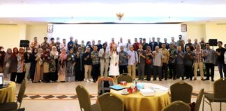 UNMUHA Ikuti Workshop Implementasi Kerjasama Internasional dengan Mitra Kelas Dunia Guna Tingkatkan IKU PT