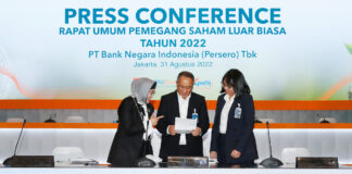 Pertahankan Kinerja Sehat, BNI Diperkuat Direksi Baru