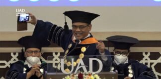 Rektor UAD : Wisudawan Harus Adaptif Menyikapi Perubahan