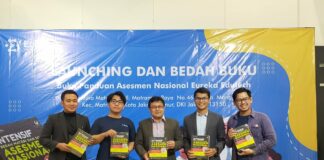 Eureka Edutech Luncurkan Buku Panduan Asesmen Nasional, Bantu Kemampuan Nalar Siswa