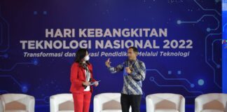 Peringati Hakteknas 2022, Menteri Nadiem Sebut 1,2 Juta Pendidik Akses Platform Merdeka Belajar