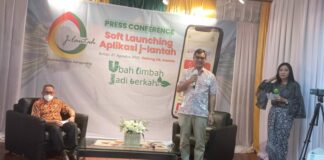 Aplikasi j-lantah Diluncurkan, Siap Tampung Minyak Sisa Menggoreng dari Rumah Tangga