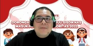 Aktivis Pendidikan Desak DPR Tunda Masuknya RUU Sisdiknas dalam Prolegnas Prioritas 2022