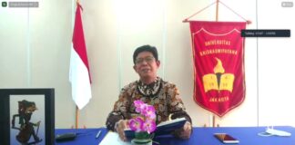 Kemenpora Dukung Unkris Bangkitkan Jiwa Wirausaha Mahasiswa melalui Kuliah Kewirausahaan Pemuda