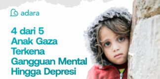 Penelitian Badan Amal Inggris Temukan Fakta Blokade Zionis Israel Picu Gangguan Psikologis pada Anak-Anak Gaza
