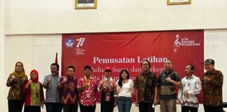 Paduan Suara Gita Bahana Nusantara Bakal Meriahkan HUT ke-77 RI di Istana Merdeka