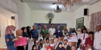 Gelar Santunan Anak Yatim, Rektor Unkris: Ini Kegiatan Rutin 10 Muharram