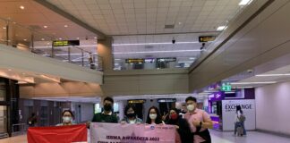 6 Mahasiswa Peserta Program IISMA Bertolak ke Chulalongkorn University