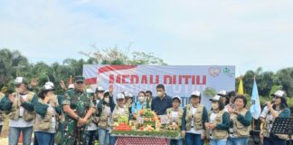 Rayakan HUT ke-12, WeCare Charity Group Gelar Kegiatan Merah Putih untuk 1.000 Anak Yatim